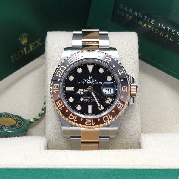 GMT-Master II 126711CHNR (New Style Card)