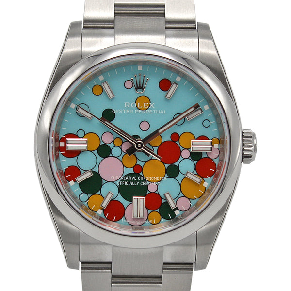 Oyster Perpetual 36 126000 (Celebration Dial)