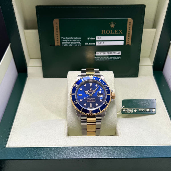Submariner Date 16613 (Blue Dial)