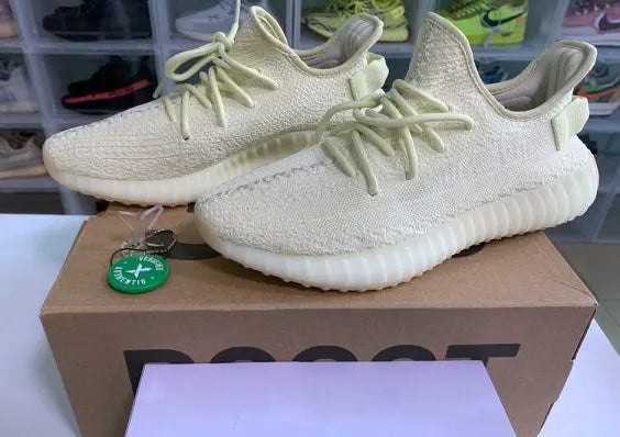 ADIDAS YEEZY 350 BOOST V2 BUTTER SHIPS F36980